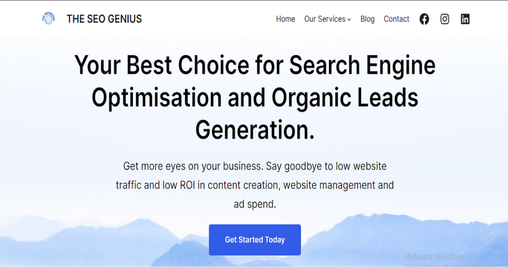 Social Share Image for the SEO genius by rankmath