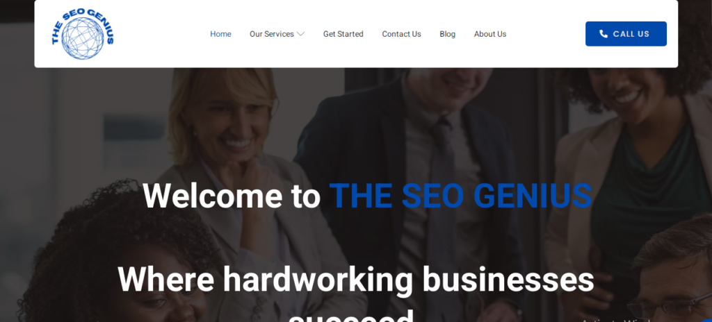 Social Share Image for THE SEO GENIUS